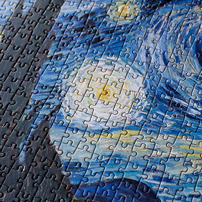 Puzzle de 1000 pièces Starry Night
